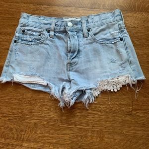Free people Jean Shorts